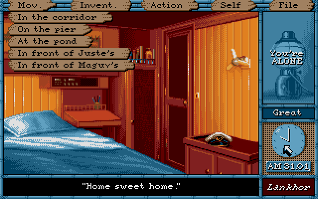 Maupiti Island screenshot 4 for Atari ST